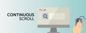 Google Continuous Scroll