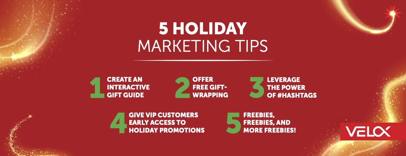 Image of 5 Holiday Marketing Tips